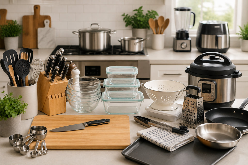 What Should I Buy to Make Cooking at Home More Convenient?