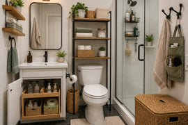 What Bathroom Products Make a Small Bathroom More Functional?