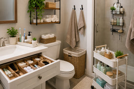 What Should I Buy to Keep My Bathroom Organized Every Day?