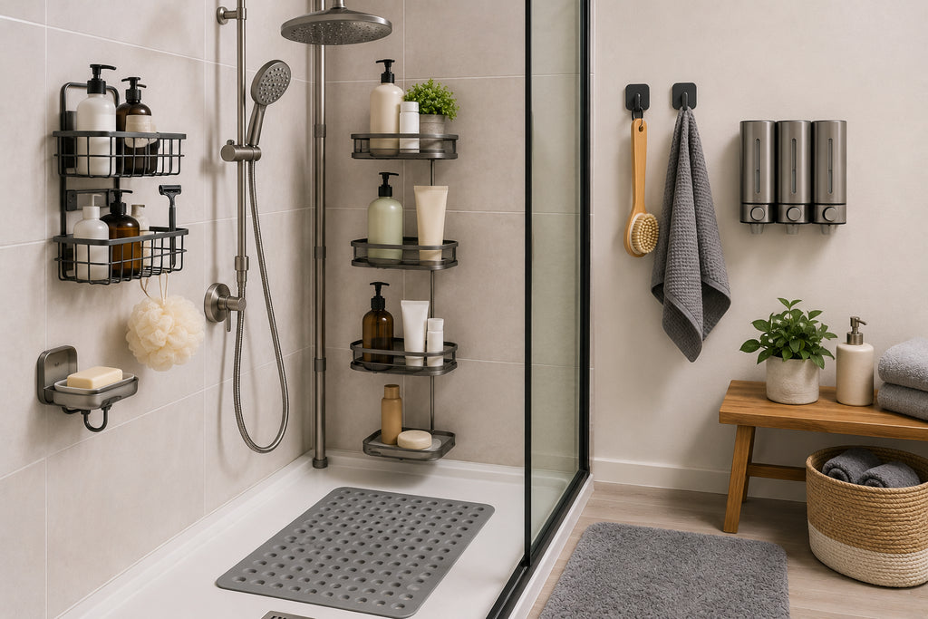 What Are the Best Shower Accessories for Comfort and Convenience?
