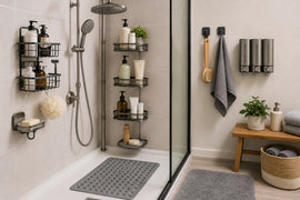 What Are the Best Shower Accessories for Comfort and Convenience?