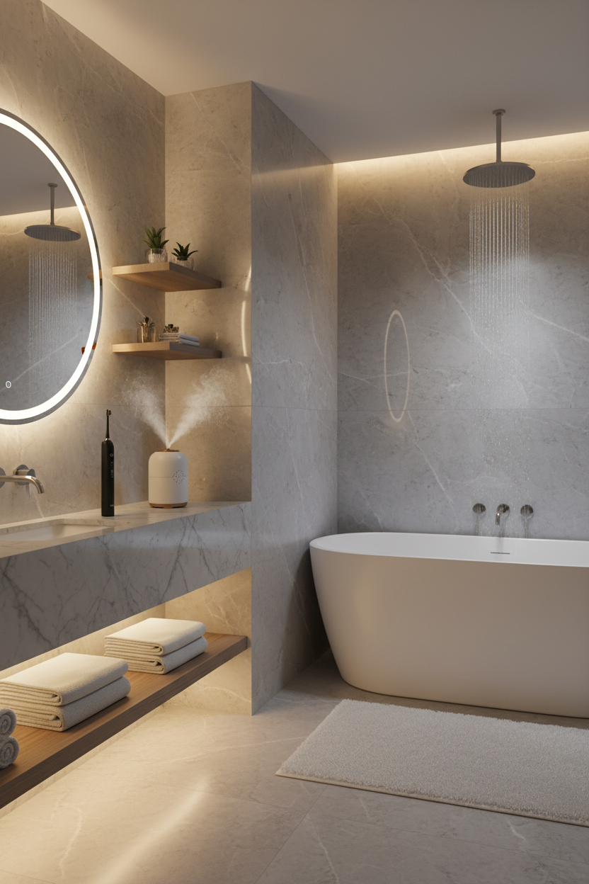 What Are the Best Upgrades to Make a Bathroom Feel Luxurious? (Simple Changes That Create a Spa-Like Experience)