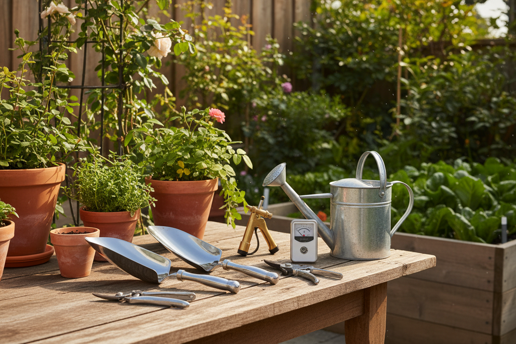 What Are the Best Tools for Maintaining a Garden? (Complete Guide for Easy, Healthy Gardening)