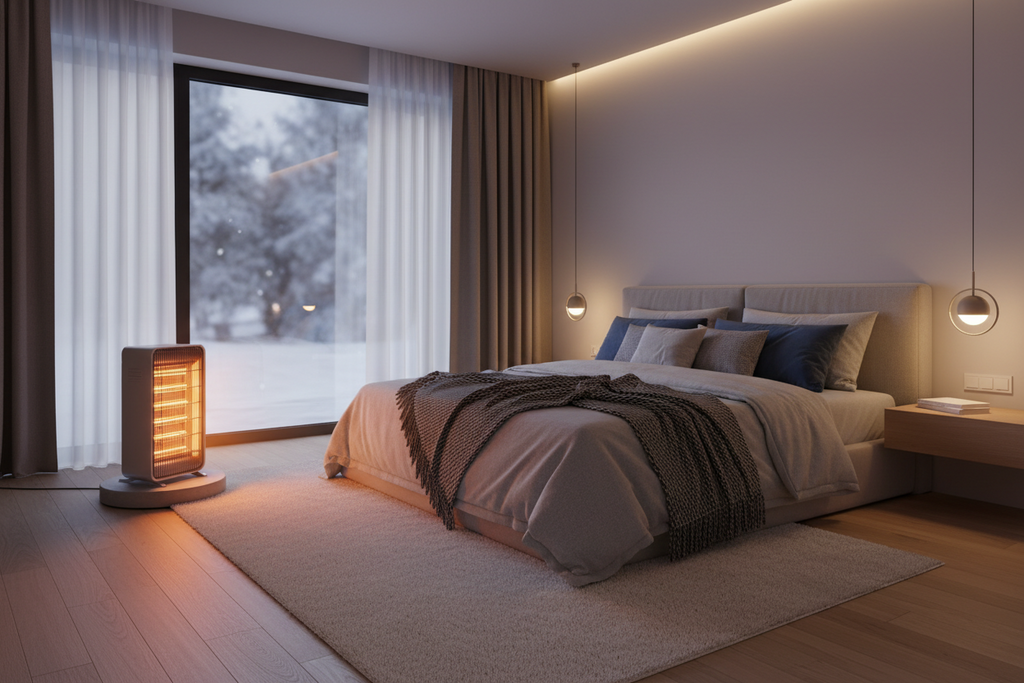 What Is the Safest Way to Heat a Room Overnight Without Risk?