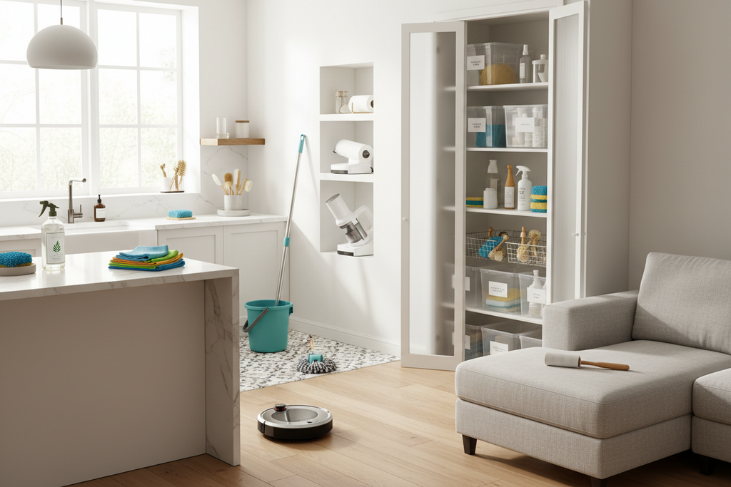 What Are the Best Tools for Keeping a Home Clean Effortlessly? A Complete Smart Cleaning Guide