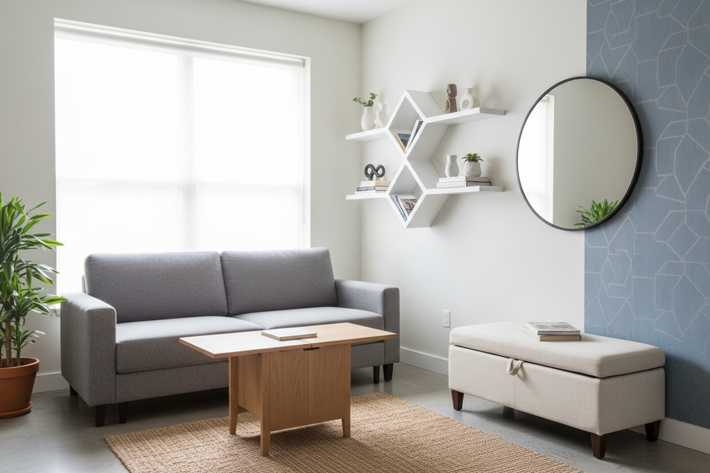 What Are the Most Functional Furniture Pieces for Small Spaces? (Smart Space-Saving Ideas That Actually Work)