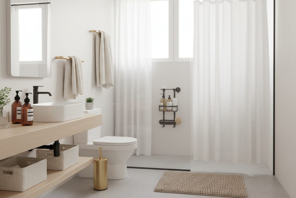 What Bathroom Essentials Should Every Home Have? (The Complete Must-Have Checklist for Comfort & Organization)