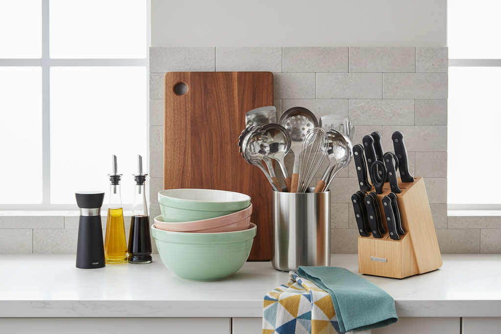 Upgrade Your Cooking Experience with Essential Kitchen Accessories