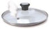 Tefal 28097312 Compatible Glass Lid - 20 cm Transparent