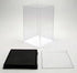 Transparent Plastic Figure Doll Case, W 4.7 x D 4.7 x H 12.6, Japan Import by Octagon