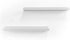 Greenco Set of 2 Picture Shelf, Wall Mounted Photo Ledge Floating Shelves for Bedroom, Living Room, Kitchen, White