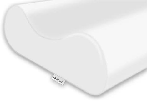 Premium Hypoallergenic Contour Pillowcase for Orthopedic Contour Pillows, 24”x15”, 1 Pillowcase