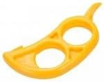 Bright Kitchen 3 2 Herb Stripper + Citrus Peelers - Kale Tool Rosemary Dill Orange Grapefruit Lemon Slicer Skin Remover