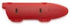 Wusthof 2783 Blade Guard, 6-Inch, Red