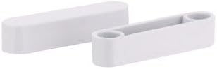 Rubbermaid 6.8 in. H x 4.5 in. W x .5 in. L Plastic Rod Spacer Cap 2 pk by Rubbermaid