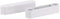 Rubbermaid 6.8 in. H x 4.5 in. W x .5 in. L Plastic Rod Spacer Cap 2 pk by Rubbermaid
