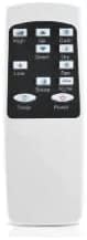 Air Choice 10000 BTU and 8000 BTU Portable Air Conditioner Remote, Compatible with NPLN11A-05C/X1E(8K) and NPLN11A-06C/X1E(10K)