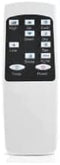 Air Choice 10000 BTU and 8000 BTU Portable Air Conditioner Remote, Compatible with NPLN11A-05C/X1E(8K) and NPLN11A-06C/X1E(10K)