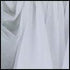 Stylemaster Splendor Batiste Sheer Festoon Valance, 100" W X 29" L, White
