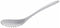 Melamine Pasta Server, White, Set of 2