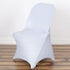 5PCS Efavormart Stretchy Spandex Fitted Folding Chair Cover Dinning Event Slipcover for Wedding Party Banquet Catering