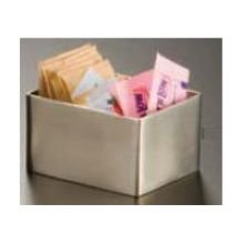 American Metalcraft SSPH4 Stainless Steel Rectangular Sugar Packet Holder, 2.75" L x
