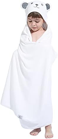 HIPHOP PANDA Hooded Towel for Kids - Viscose Derived from, 30 X
