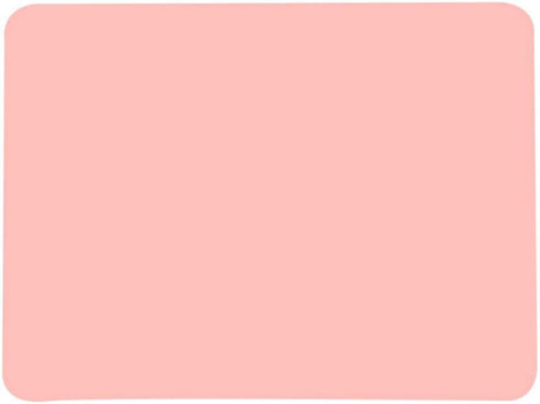 Silicone Mats for Kitchen Counter, Large Heat Resistant Place Mats for Countertop Protector, Pink