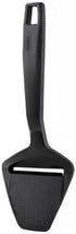 Linden Sweden Black Nylon Cheese Slicer for Block Cheese, Heat Resistant, Dishwasher-Safe, 8¾” Long