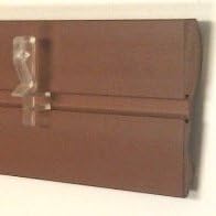 24 Pack Hidden Valance Clips for Window Blinds