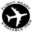 Airline Safe Plastic Temporary Travel Cremation Urn for Human Ashes, TSA Approved, Full Size Adult