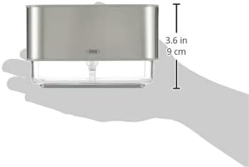 OXO Good Grips Clear Stainless Steel Soap Dispensing Sponge Holder