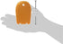 Mercer Culinary Silicone Horseshoe Arch Plating Wedge, 4mm, Orange