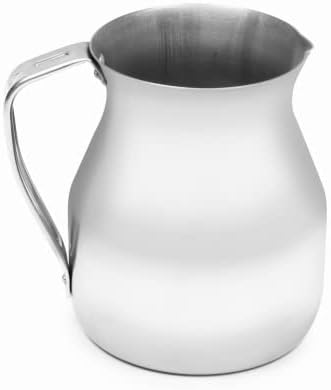 IMUSA USA GAU-80232W Aluminum Chocolatera, 2-Quart, Silver