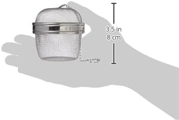 Fox Run 5143 Spice Infuser/Tea Ball, 3 x 3 x 3 inches, Metallic
