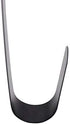 Sattiyrch 15" Wreath Hanger for Front Door - Sturdy Steel Over The Door Hook (Black, 1)