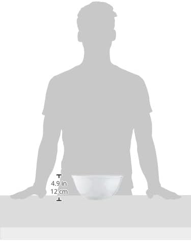 Kook Ceramic Serving Bowls in White