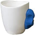 Rock Climbing Mug, Blue