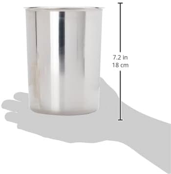 Winco Bain Maries, 2-Quart, Medium, Stainless Steel