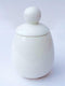 AggCoddler - Porcelain & Silicone Egg Cooker for Microwave - Easily Cook Eggs with Toppings & Mix-Ins, Dishwasher Safe,