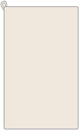 Aunt Martha's Stitch 'Em Up Hemmed Kitchen Towels - 18 by 28-Inch, Natural, 2-Pack