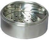 Sunrise Kitchen Supply Stainless Steel Dim Sum Steamer (4.5")