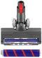 Upgraded Hardwood Floor Vacuum Attachments with Headlights for Dyson V7V8, Replacement Parts Motorhead, Soft Roller