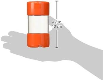 Viewtainer CC24-8 Storage Container, 2 by 4-Inch, Orange