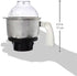 Preethi MGA-504 Stainless Steel Genie Jar, 0.5-Liter, Silver for Eco Twin, Plus/Chef Pro and Blue Leaf