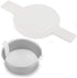 8 Inch Parchment Paper Rounds, Set of 100 Non-Stick Baking Circles with Lift Tabs for Baking