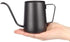Pour Over Kettle, Gooseneck Coffee Tea Pot, 12 Oz, Black