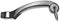 Univen Short Cookware Handle, Compatible with Farberware P08-031 Saucepans, 5.25"