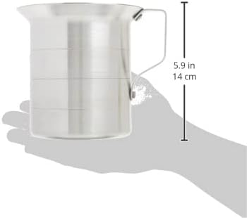 Winware Aluminum Measure, 1 Quart