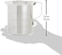 Winware Aluminum Measure, 1 Quart